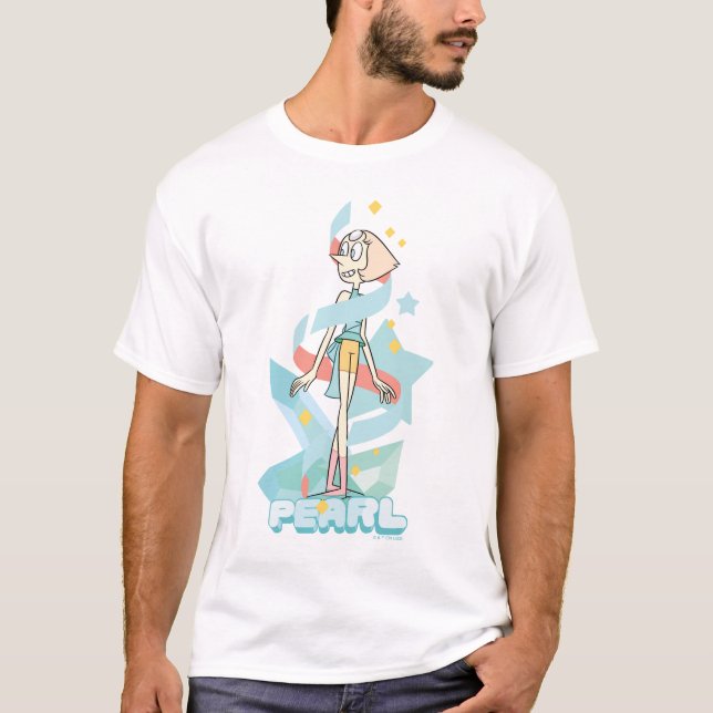 T-shirt Steven Universe | Graphique de caractères perles (Devant)