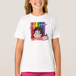 T-shirt Steven Universe - L'amour gagne