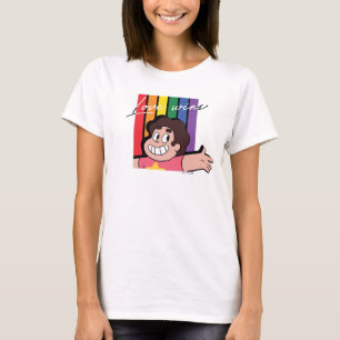 T-shirt Steven Universe - L'amour gagne