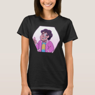 T-shirt Steven Universe Portrait diamant rose