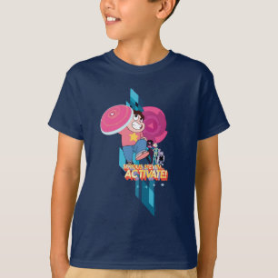 T-shirt Steven Universe   Sérieux Steven... Activez !