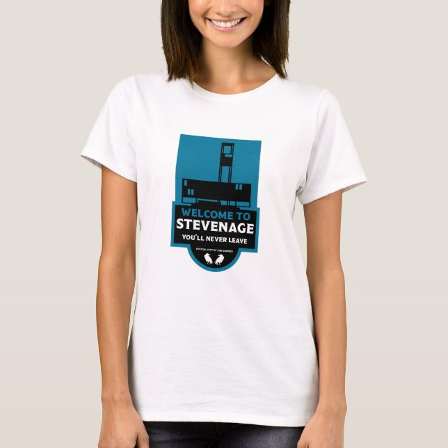 T-shirt Stevenage Hertfordshire (Devant)