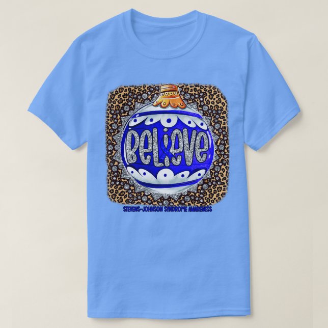 T-shirt StevensJohnson Sensibilisation au syndrome de croi (Design devant)