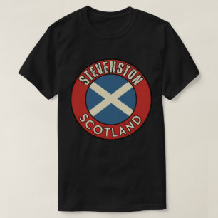 T-shirt Stevenston, Écosse