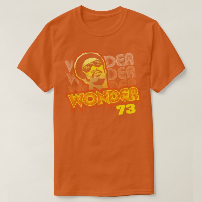 T-shirt Stevie Wonder (Design devant)