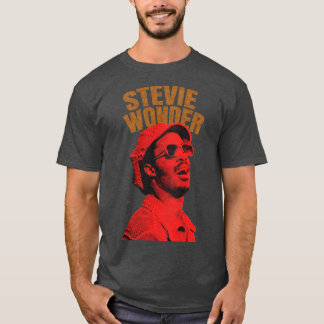 T-shirt Stevie Wonder 2