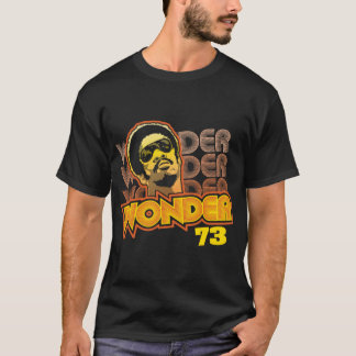 T-shirt Stevie Wonder T-ShirtStevie Wonder 73 T-Shirt_by C
