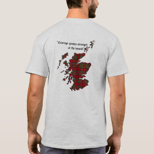 T-shirt Stewart Clan Adulte