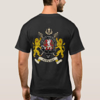 Stewart Clan Badge Tartan & Swords