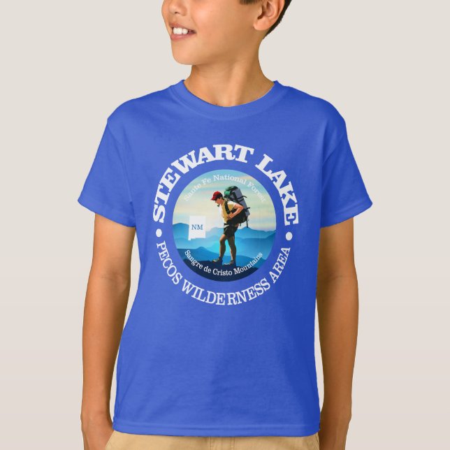 T-shirt Stewart Lake (C) (Devant)