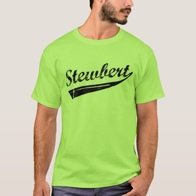T-shirt Stewbert (Devant)