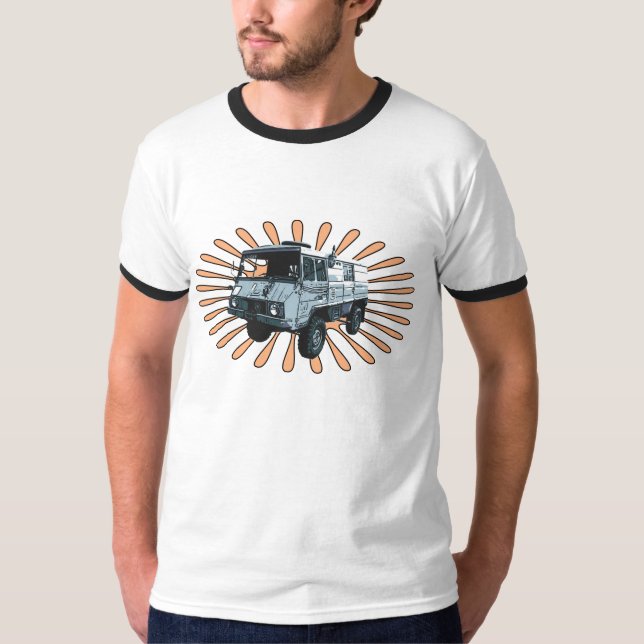 T-shirt Steyer-Puch Pinzgauer (Devant)