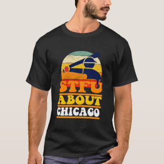 T-shirt Stfu À Chicago Southside Pour