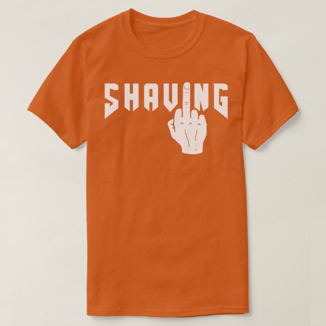 T-shirt SThirt classique de rasage Eff (Design devant)