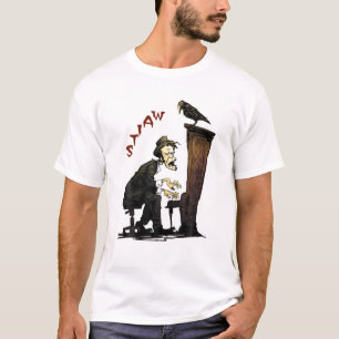 T-shirt Stiaw Eagle Jouer Piano Classique Tom Arts Attend 