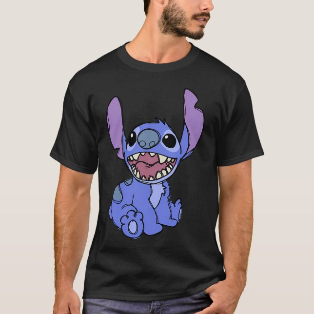 T-shirt Stich Lilo et stich Mignon (Devant)