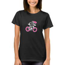 Stick Avec Sport Stickcycle Racer Tee Rose