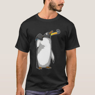 T-shirt Stick de hockey Penguin
