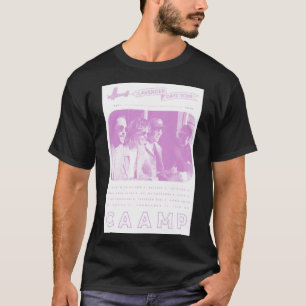 T-shirt Stick de l'affiche Caamp Music Lavender Days