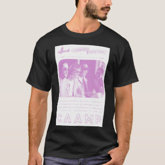 T-shirt Stick de l'affiche Caamp Music Lavender Days