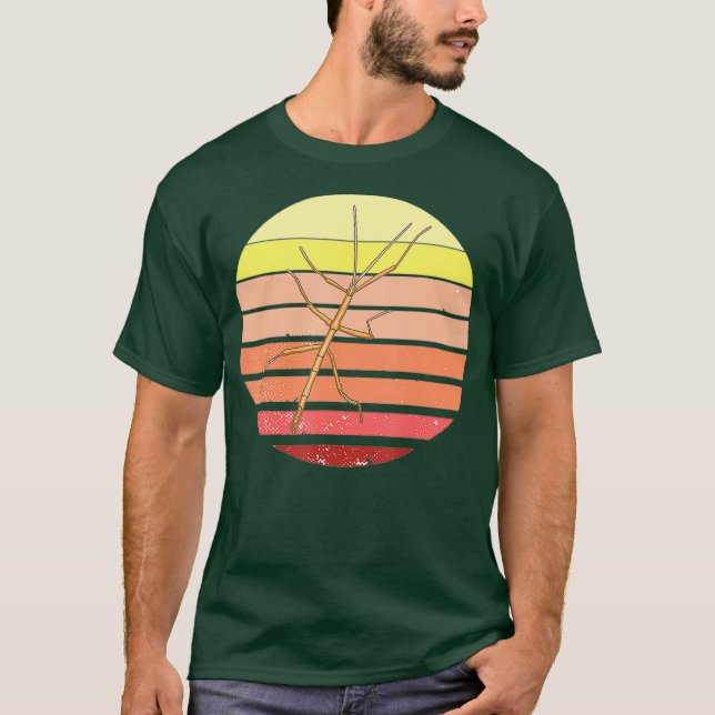 T-shirt Stick Insect Stabschrecke (Devant)
