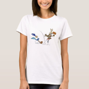 T-shirt Stick Pogo WILE E. COYOTE™ et ROAD RUNNER™