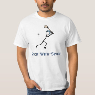 T-shirt Stick With Sport Hurling Dublin Navy & Blue