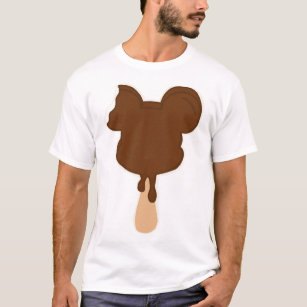 T-shirt Sticker à crème glacée Mickey