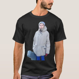 T-shirt Sticker à gros manteau Michael cera