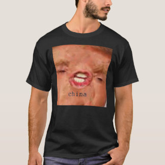 T-shirt Sticker à mèmes chinois Donald Trump