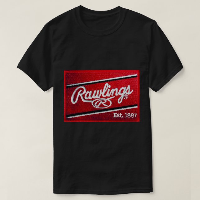 T-shirt Sticker à patchs Rawlings (Design devant)