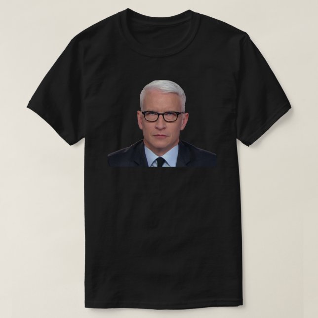 T-shirt Sticker à rouleaux pour oeil Anderson Cooper (Design devant)