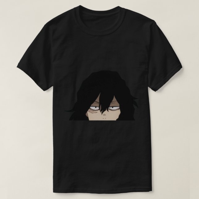 T-shirt Sticker à tête gommée (MHA) (Design devant)