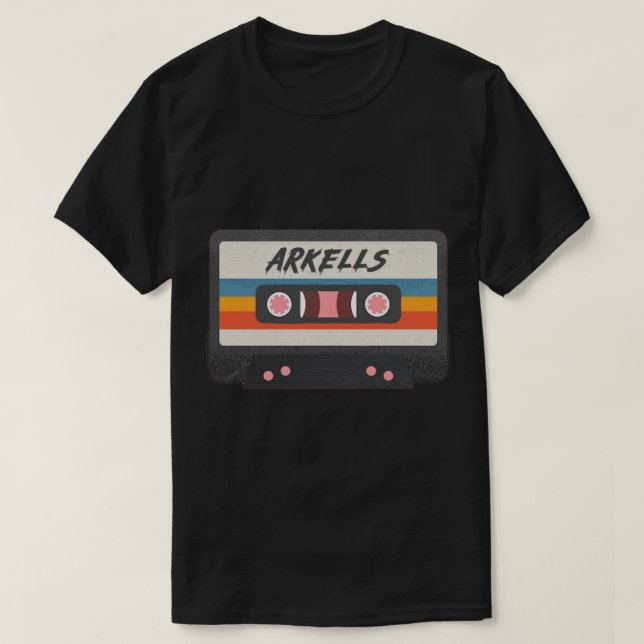 T-shirt Sticker Arkells (Design devant)
