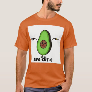 T-shirt Sticker Avocado AVOCUTO