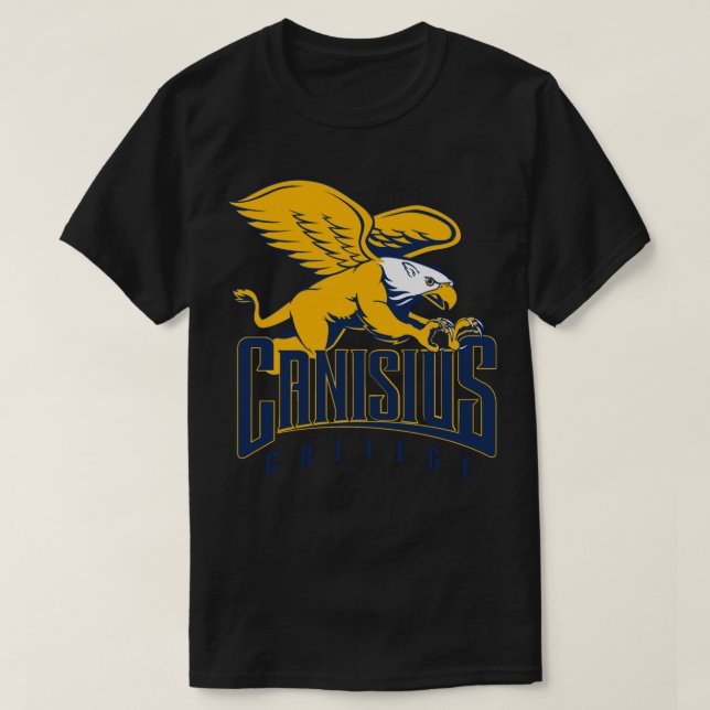 T-shirt Sticker Canisius Golden Griffins (Design devant)