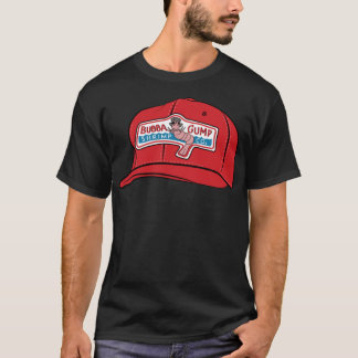 T-shirt Sticker Casquette Bubba Gump Shrimp Co.