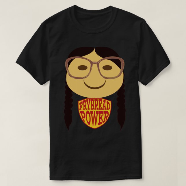T-shirt Sticker d'alimentation Frybread.png (Design devant)