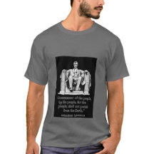 Sticker de citation Lincoln - 'Gouvernement du Peu