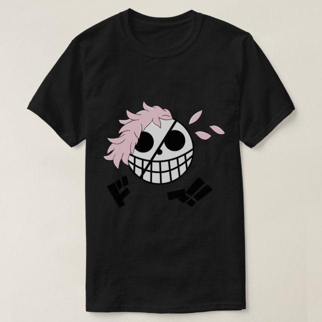 T-shirt Sticker d'emblème de Doflamingo (Design devant)