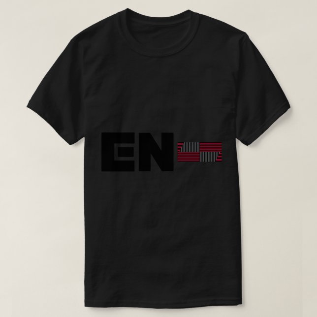 T-shirt Sticker du logo Enhypen.png (Design devant)