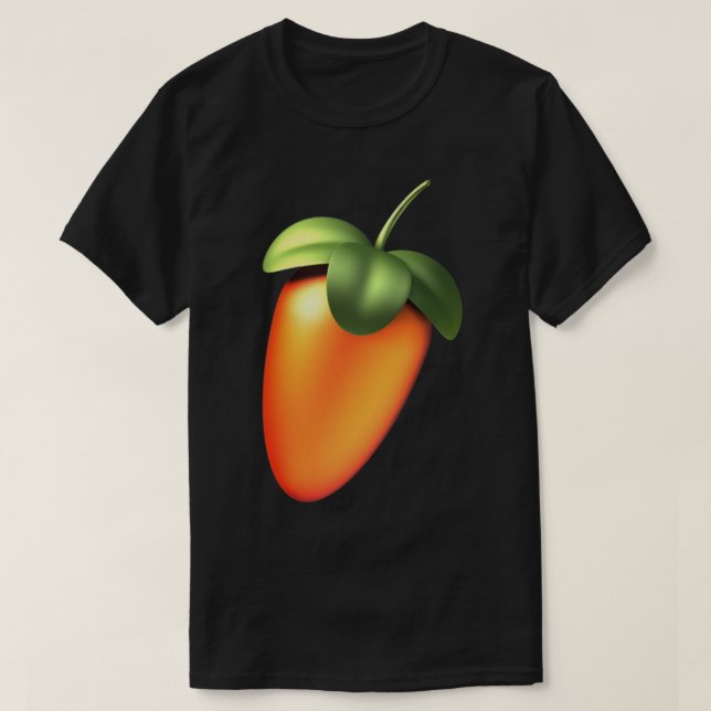 T-shirt Sticker du logo Fl Studio (Design devant)
