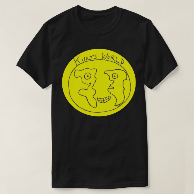 T-shirt Sticker du logo Joe Keery Spree Kurts World (Design devant)