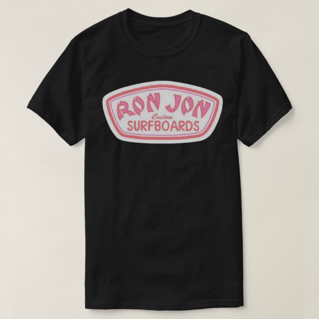 T-shirt Sticker du logo Ron Jon (Design devant)