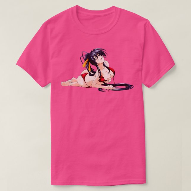 T-shirt Sticker DxD Himejima Akeno (Design devant)