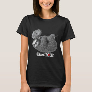 T-shirt Sticker Fleur Faisy Loth Et Daisy
