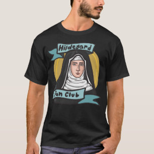 T-shirt Sticker Hildegard von Bingen