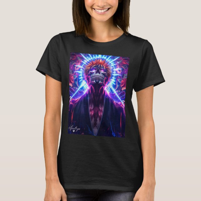 T-shirt Sticker Ichigo Kurosaki (Devant)