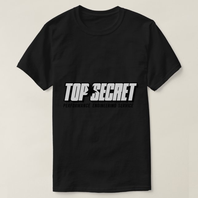 T-shirt Sticker JAPON SECRET (Design devant)