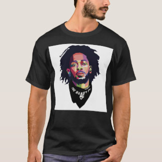 T-shirt Sticker Kendrick Lamar THP5